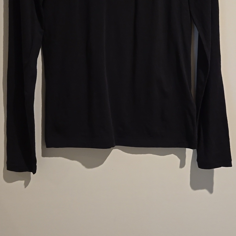 J. Crew black top. Size small. NWT. - Picture 3 of 6